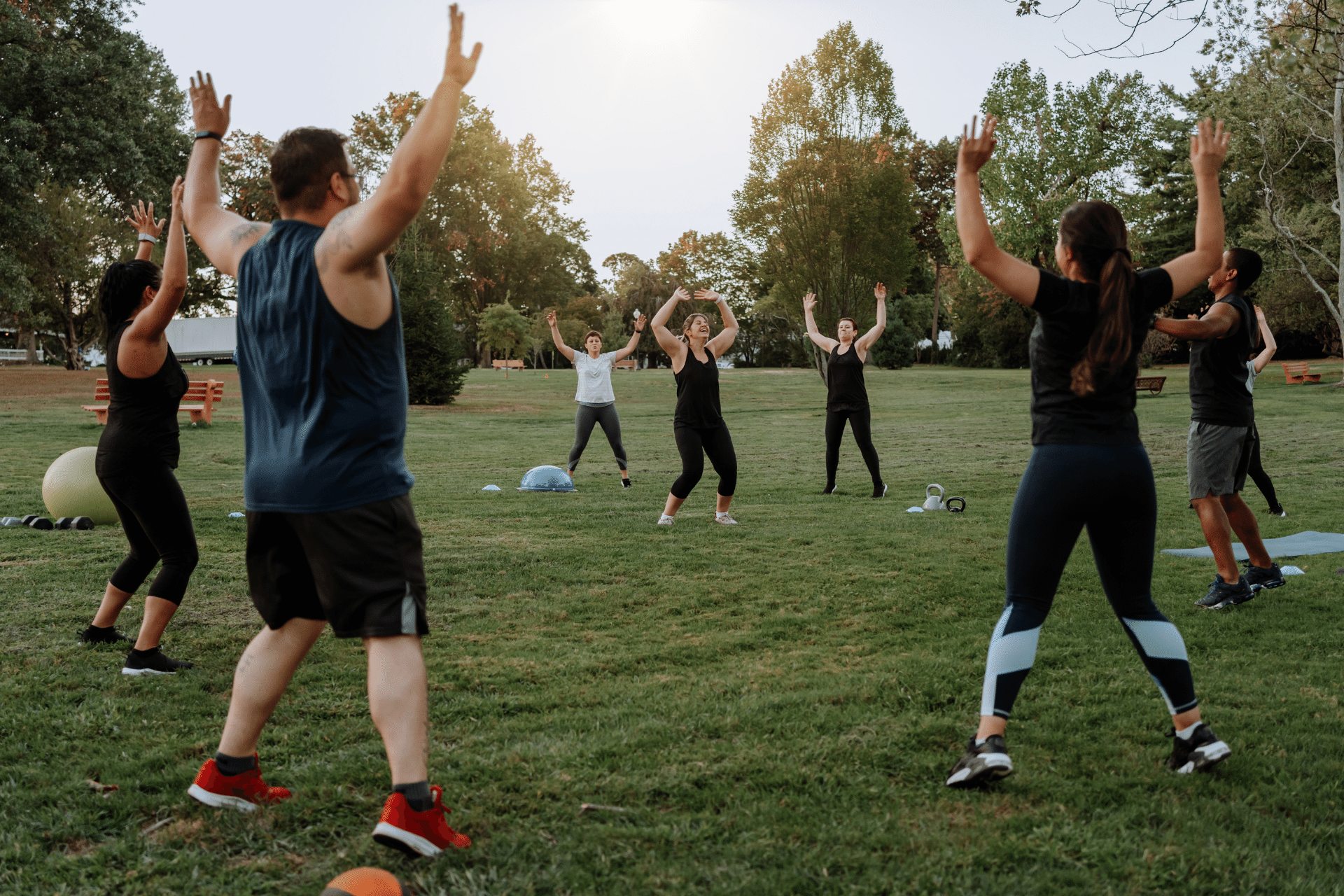 Part 2. Plan the Perfect Group Workout - Lesson Plans that Never Fail