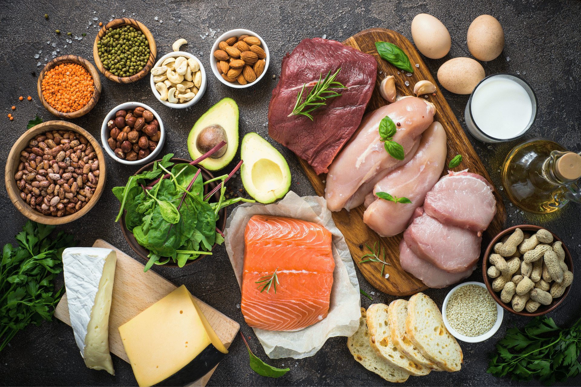 Nutrition Strategies for Strength and Size