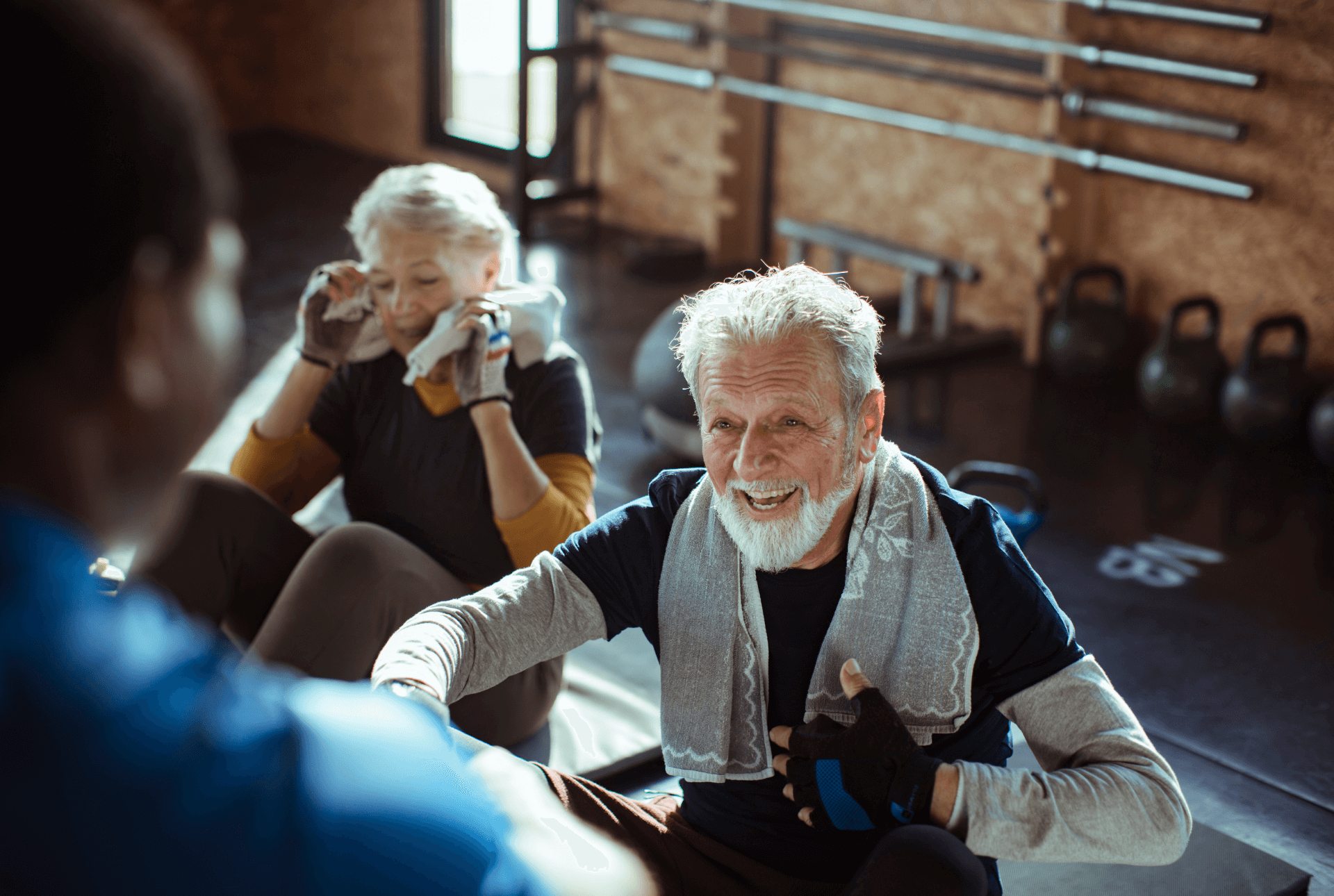 Supporting Older Adult Clients with Healthy Ageing