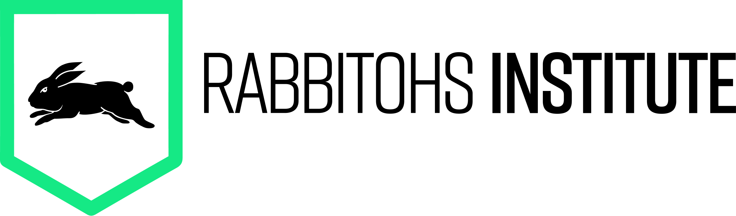 Rabbitohs Institute logo