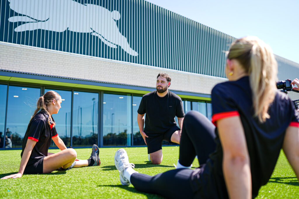 RIPT students during a training session