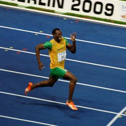 Image result for usain bolt running