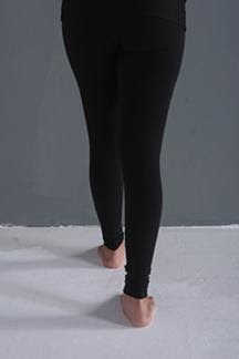 heel to toe position 1