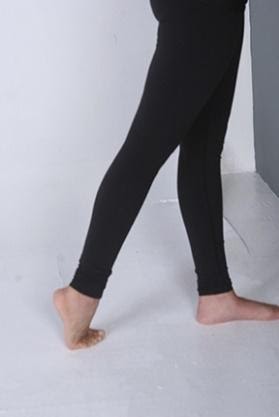 heel to toe position 2