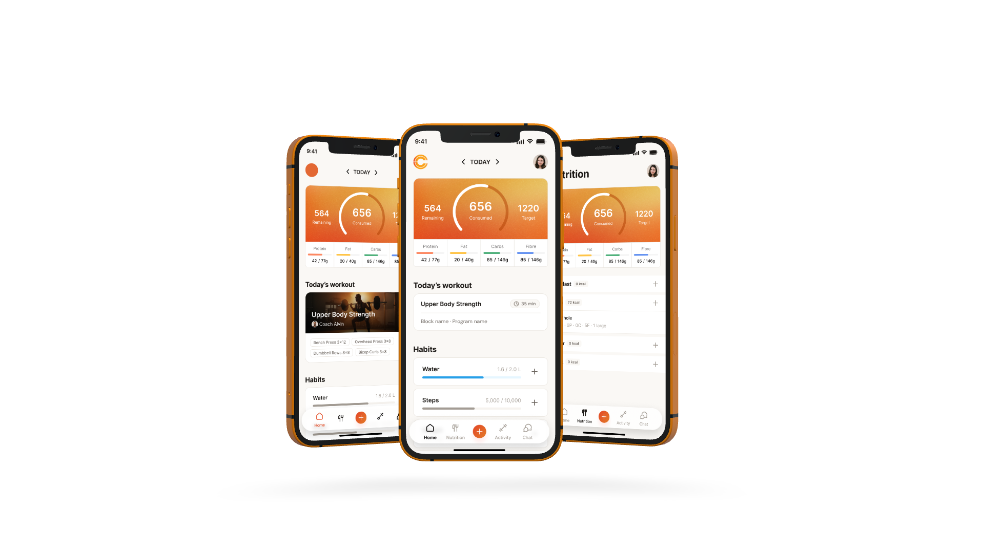 CoreCoach app preview