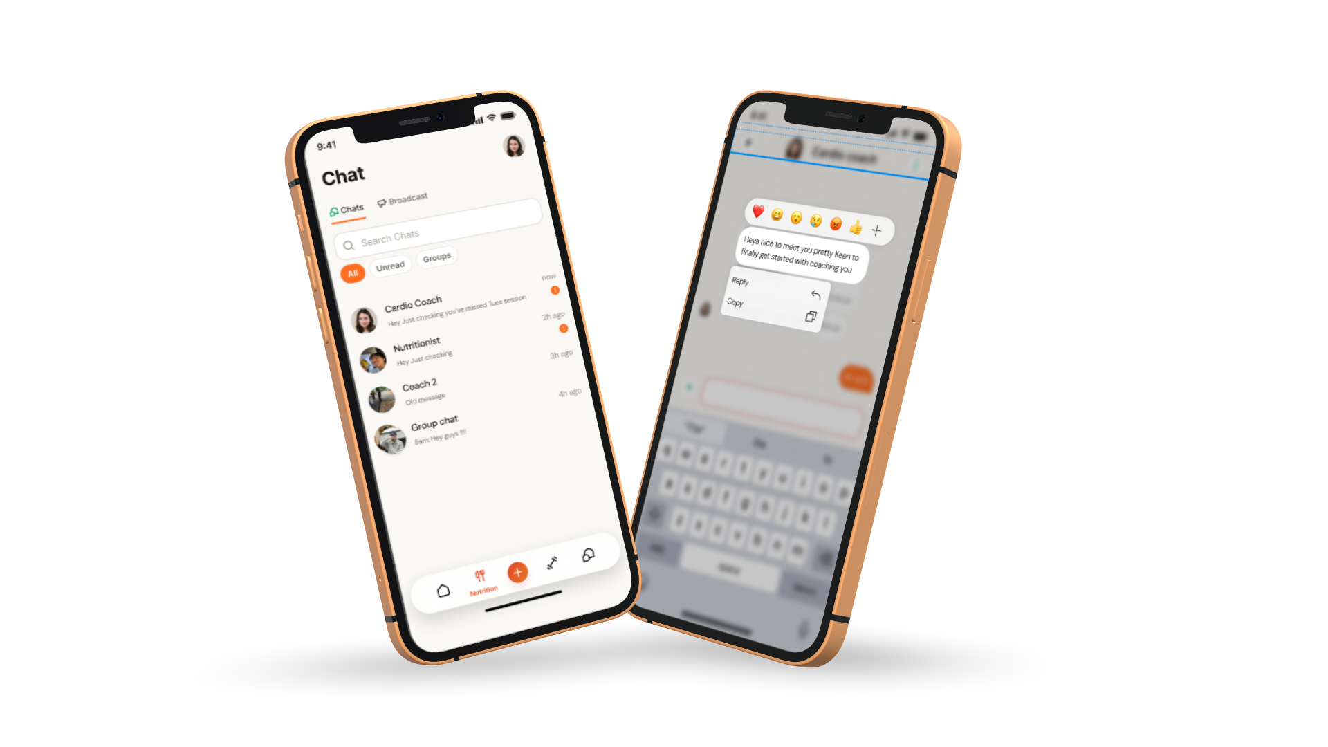 CoreCoach Client Communication